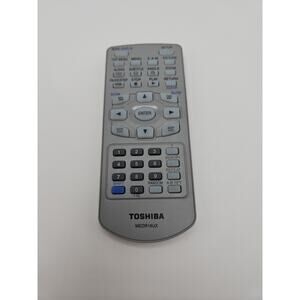 TOSHIBA MEDR16UX Remote Control for Portable DVD SD-KP19S SD-P1800 SD-P1850